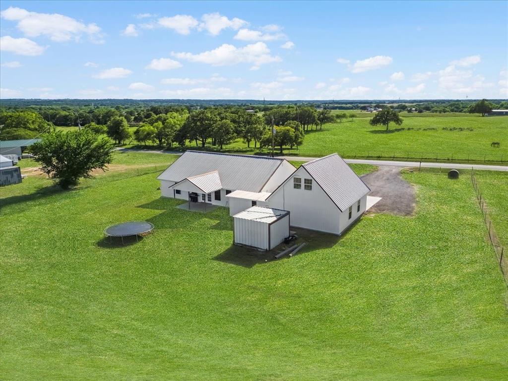 2250 Poolville Cut Off Road Springtown, TX 76082 - Photo 16 of 22 a view of a garden with an outdoor space