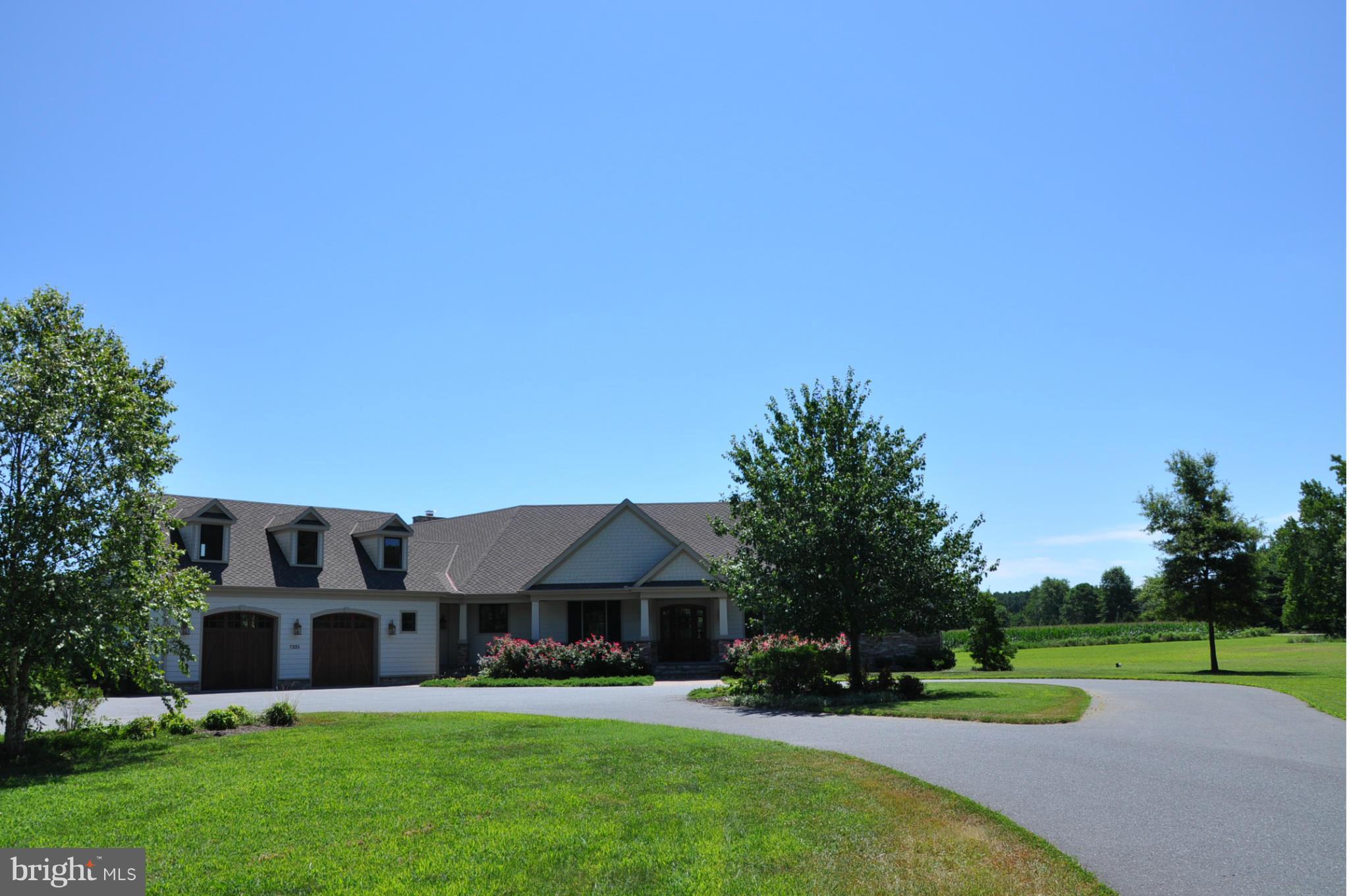 7335 Drum Point Road St. Michaels, MD 21663 - Photo 1 of 30 Front Exterior