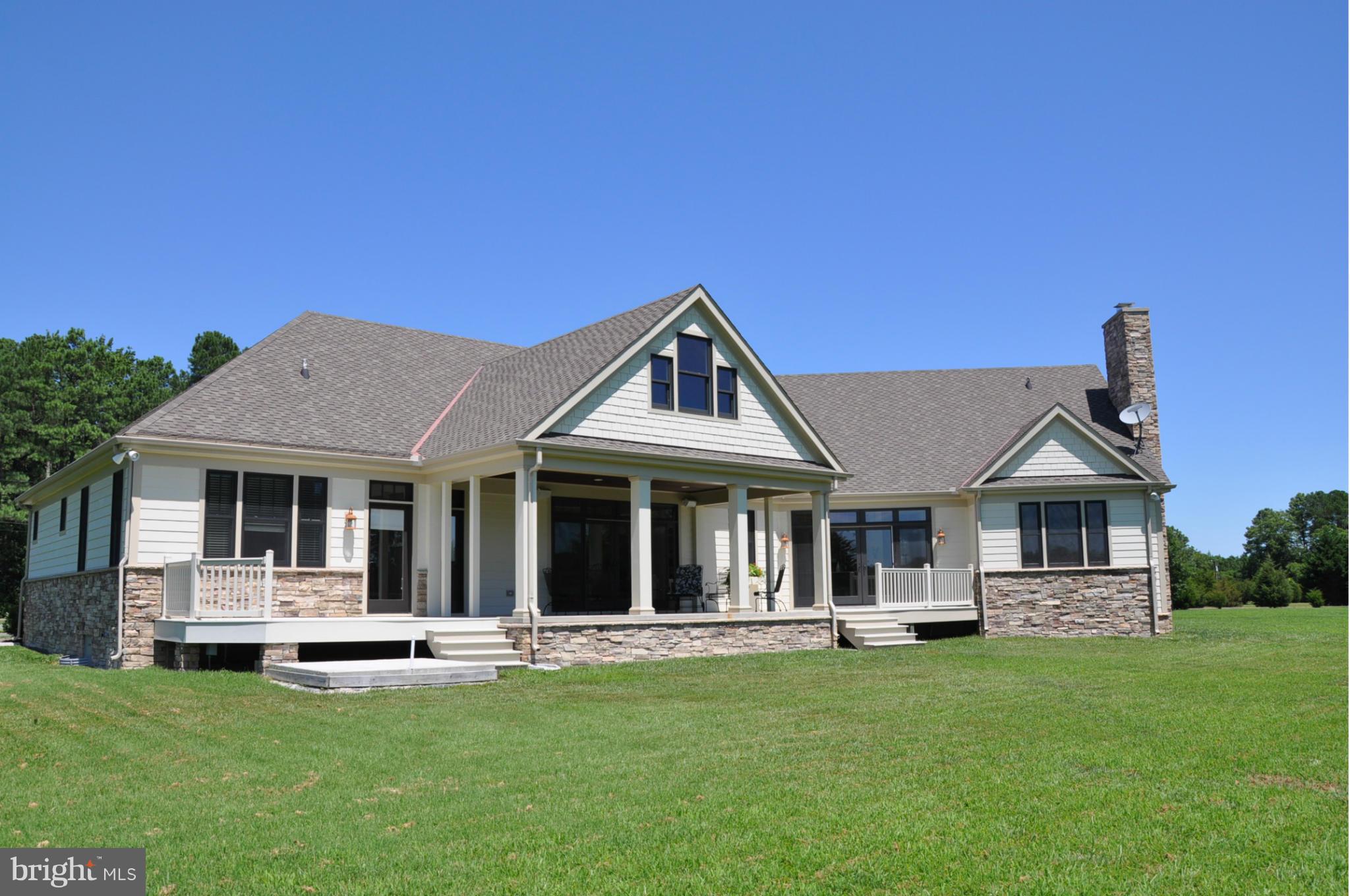 7335 Drum Point Road St. Michaels, MD 21663 - Photo 2 of 30 Exterior (Front)
