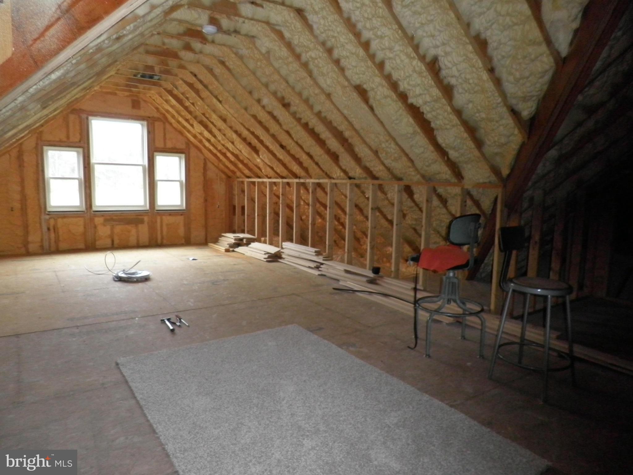 7335 Drum Point Road St. Michaels, MD 21663 - Photo 18 of 30 Unfinished attic