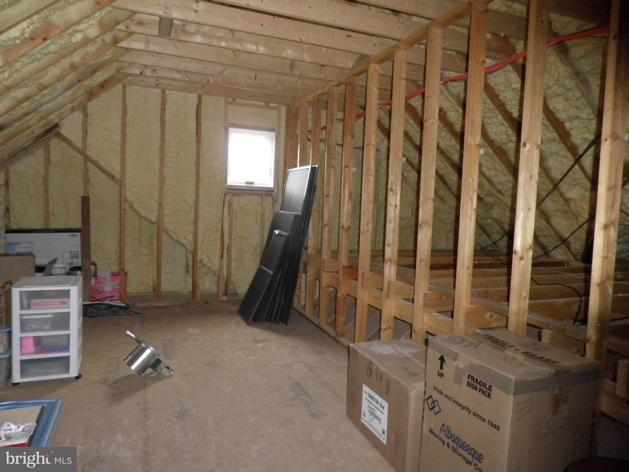 7335 Drum Point Road St. Michaels, MD 21663 - Photo 19 of 30 Unfinished attic space