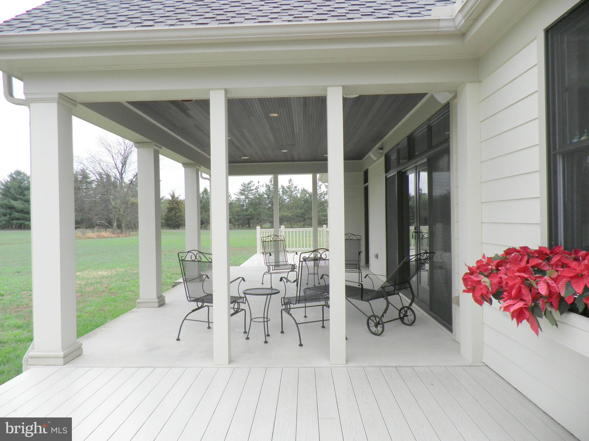 7335 Drum Point Road St. Michaels, MD 21663 - Photo 20 of 30 Covered deck