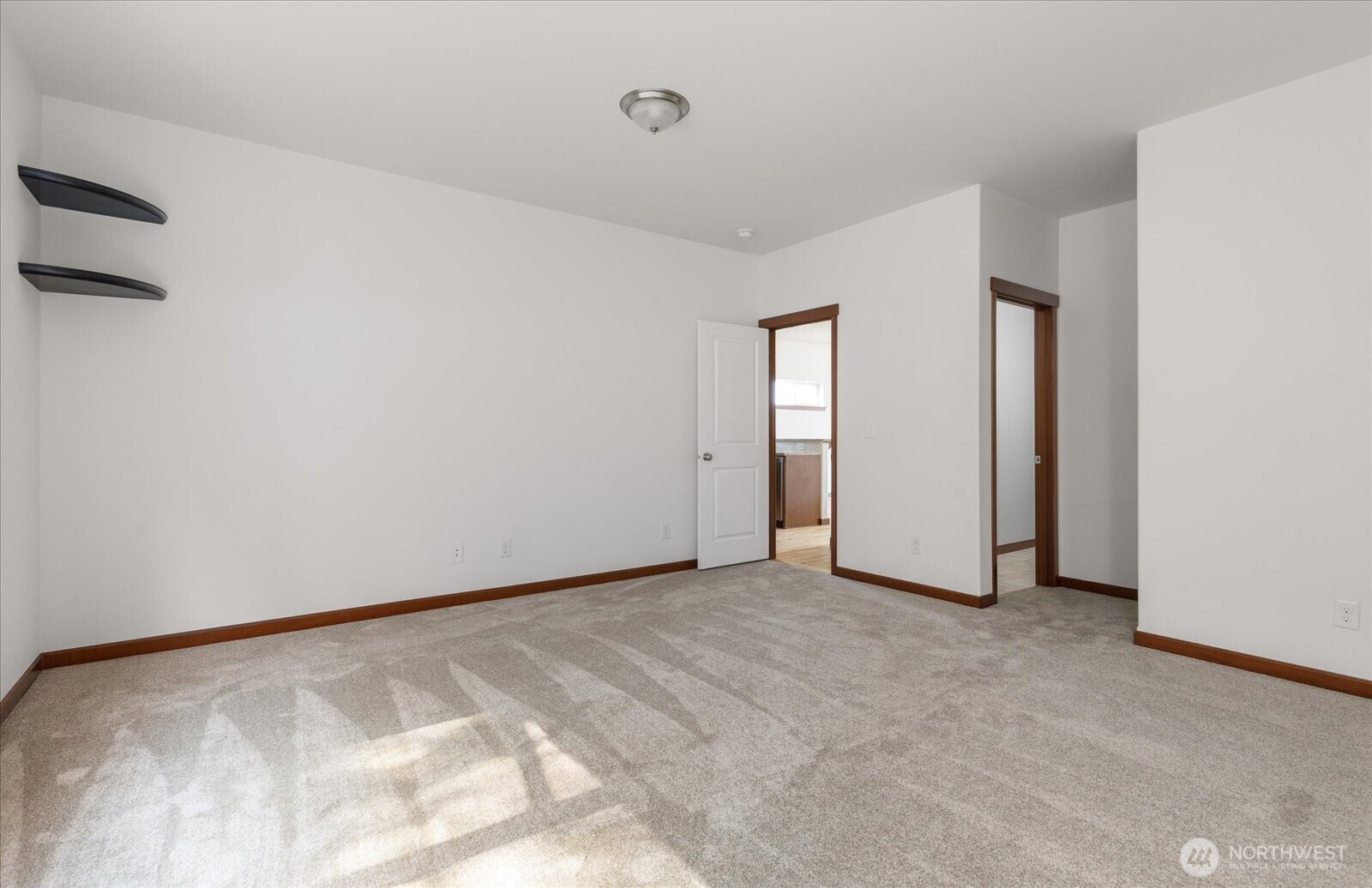 2119 20th Street Anacortes, WA 98221 - Photo 21 of 38 an empty room with closet