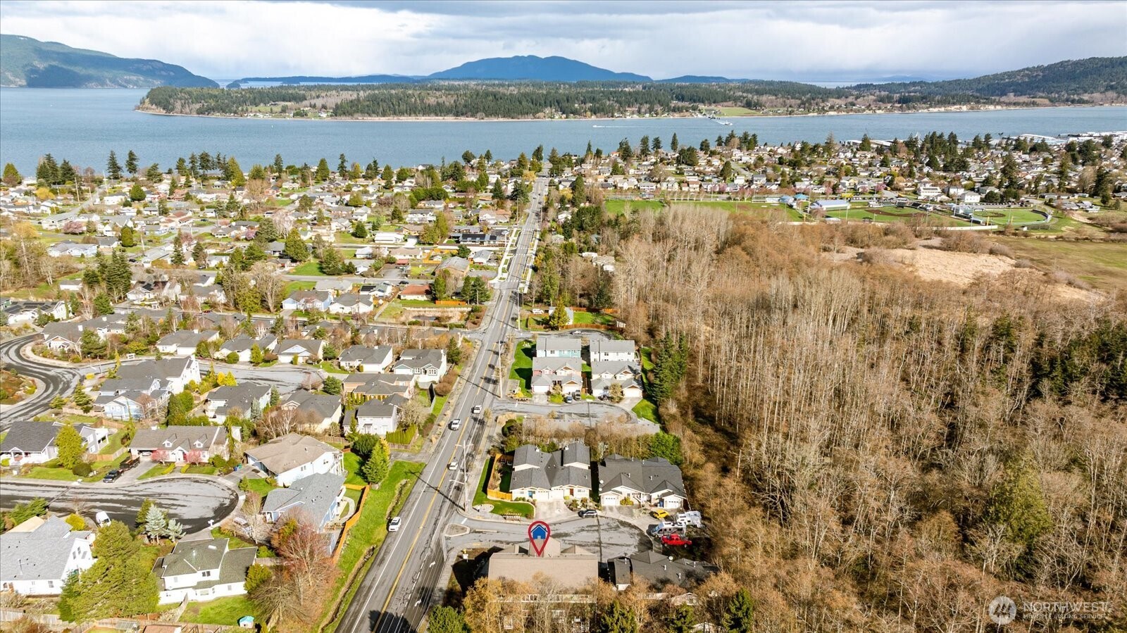 2119 20th Street Anacortes, WA 98221 - Photo 36 of 38 view of lake