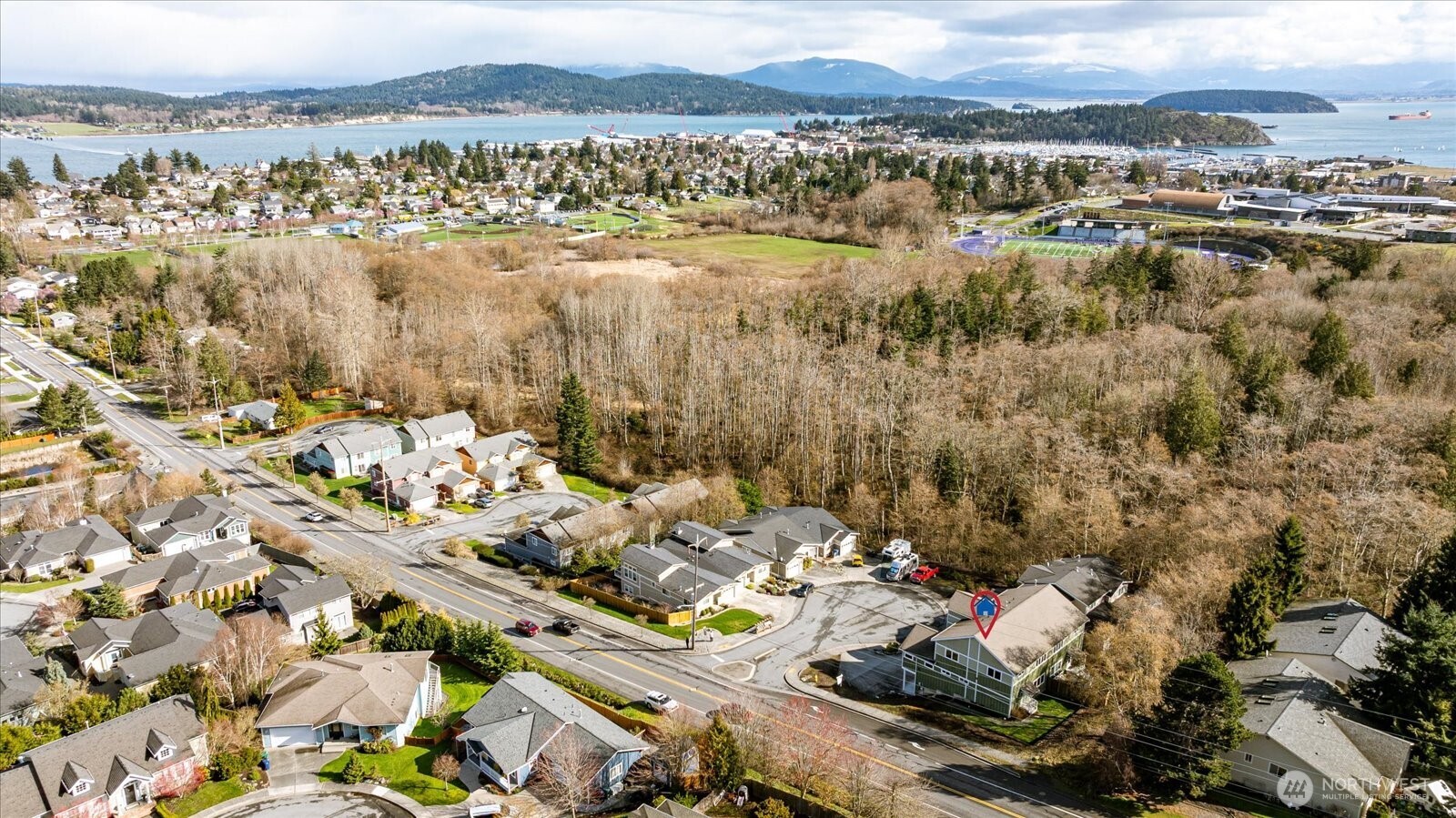 2119 20th Street Anacortes, WA 98221 - Photo 38 of 38 a view of a city