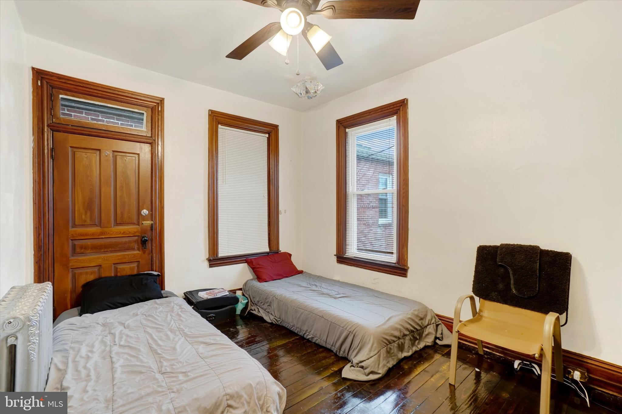 1315 North George Street York, PA 17404 - Photo 12 of 28 Unit #1 - 2nd Flr Bedroom with Balcony Access