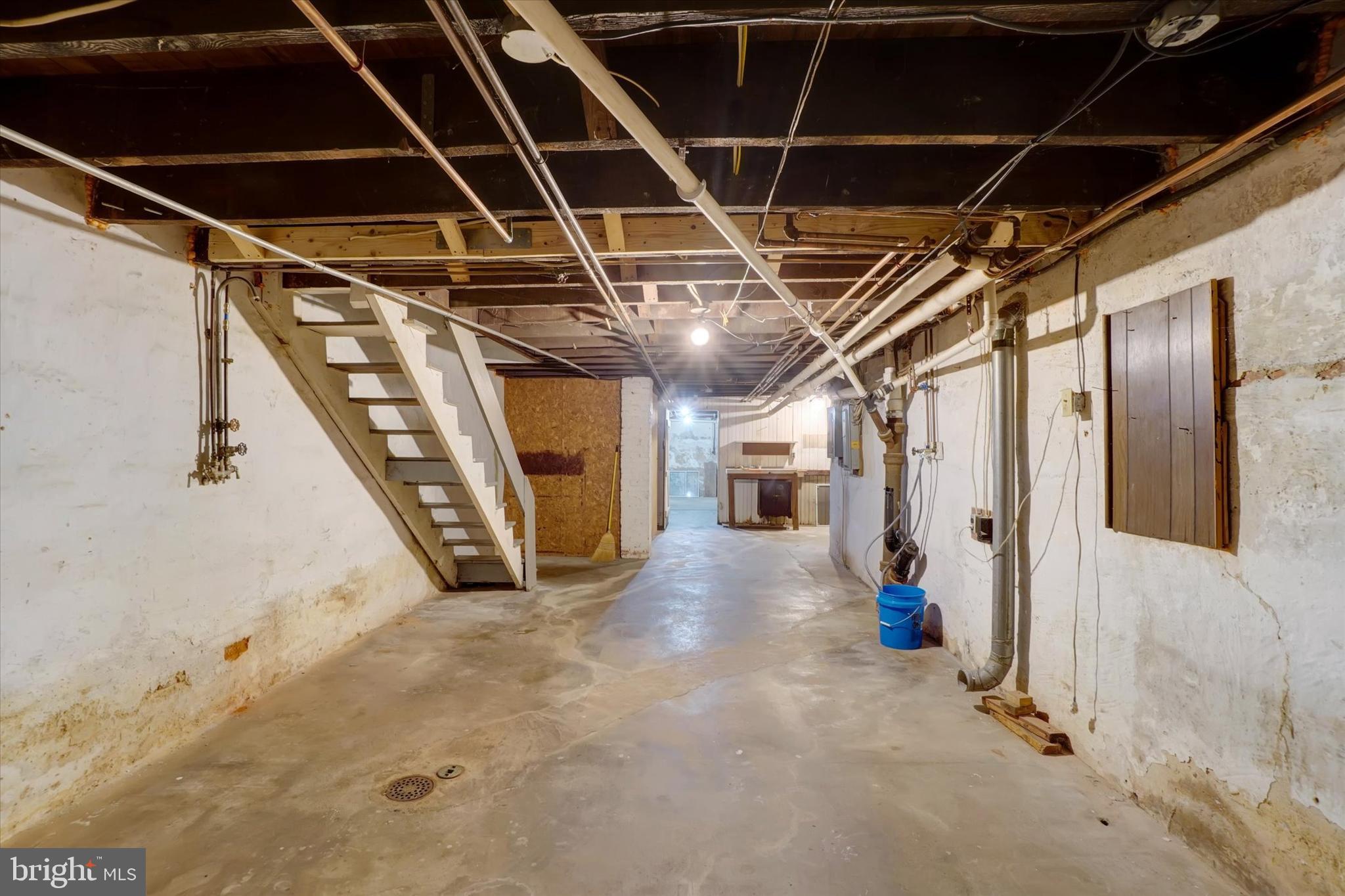 1315 North George Street York, PA 17404 - Photo 15 of 28 Unit #1 - Basement Access, Laundry Hookups.