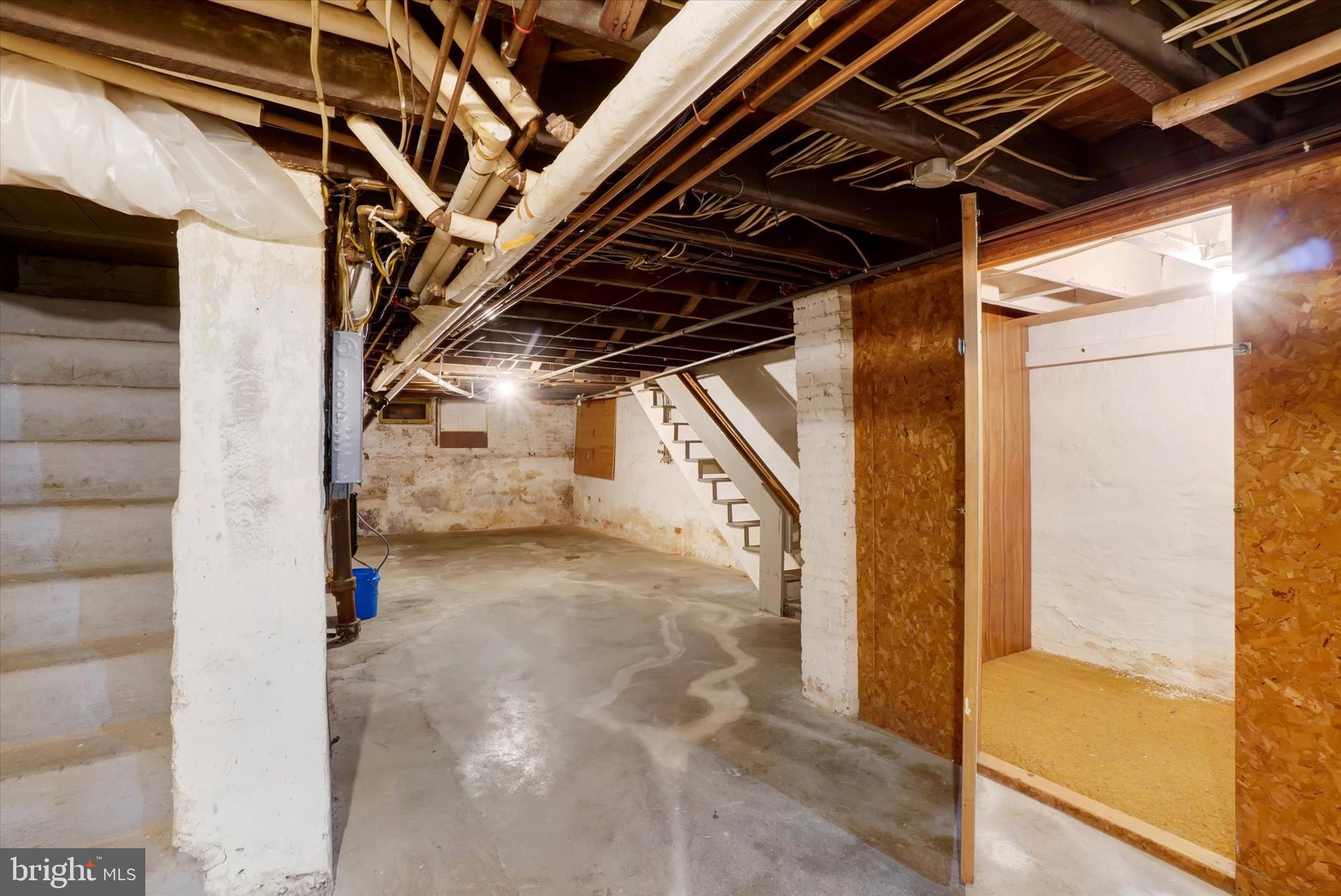 1315 North George Street York, PA 17404 - Photo 16 of 28 Unit #1 - Basement, Large Storage Closet