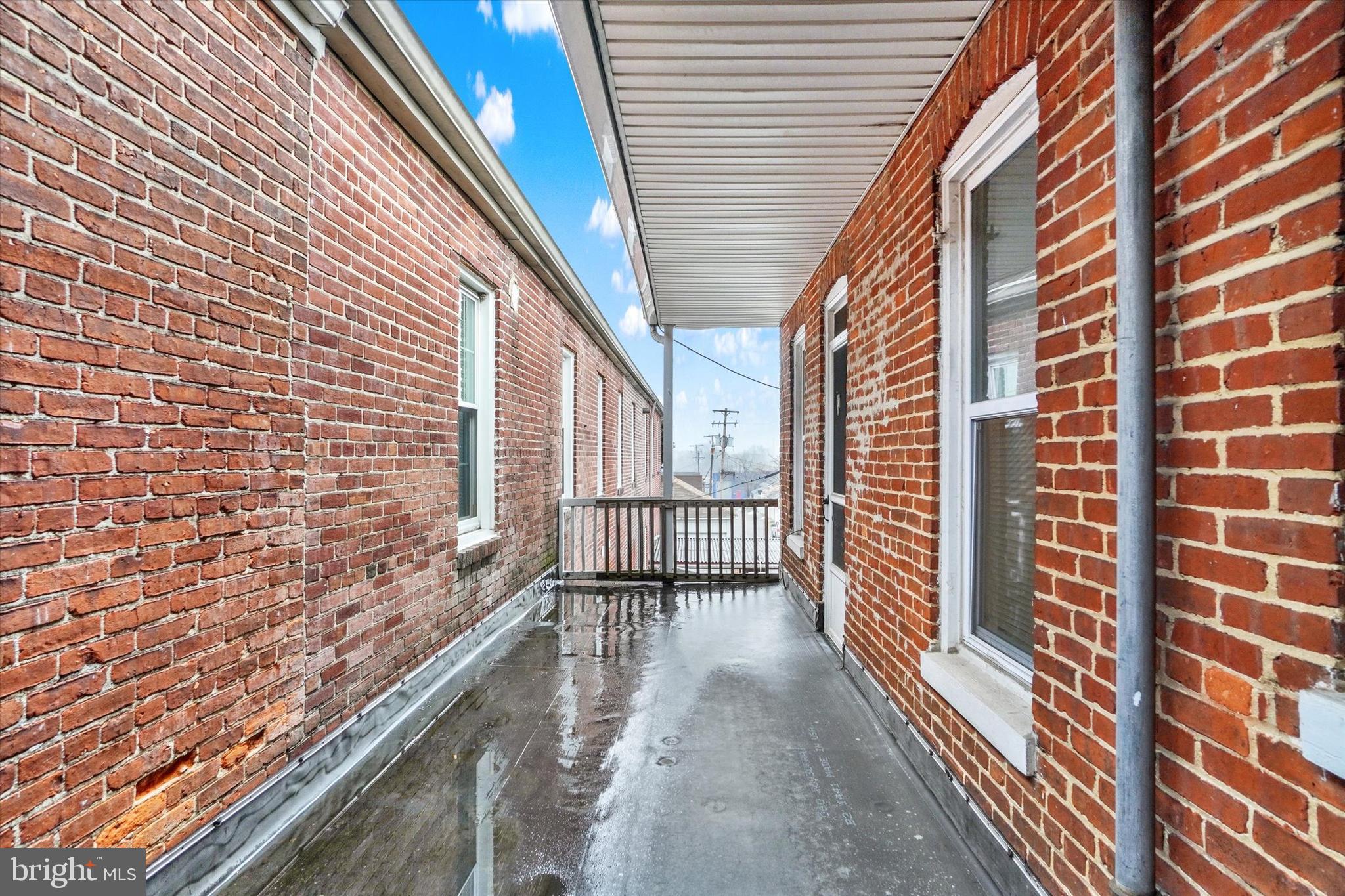 1315 North George Street York, PA 17404 - Photo 21 of 28 Unit #2-Balcony Access off Kitchen