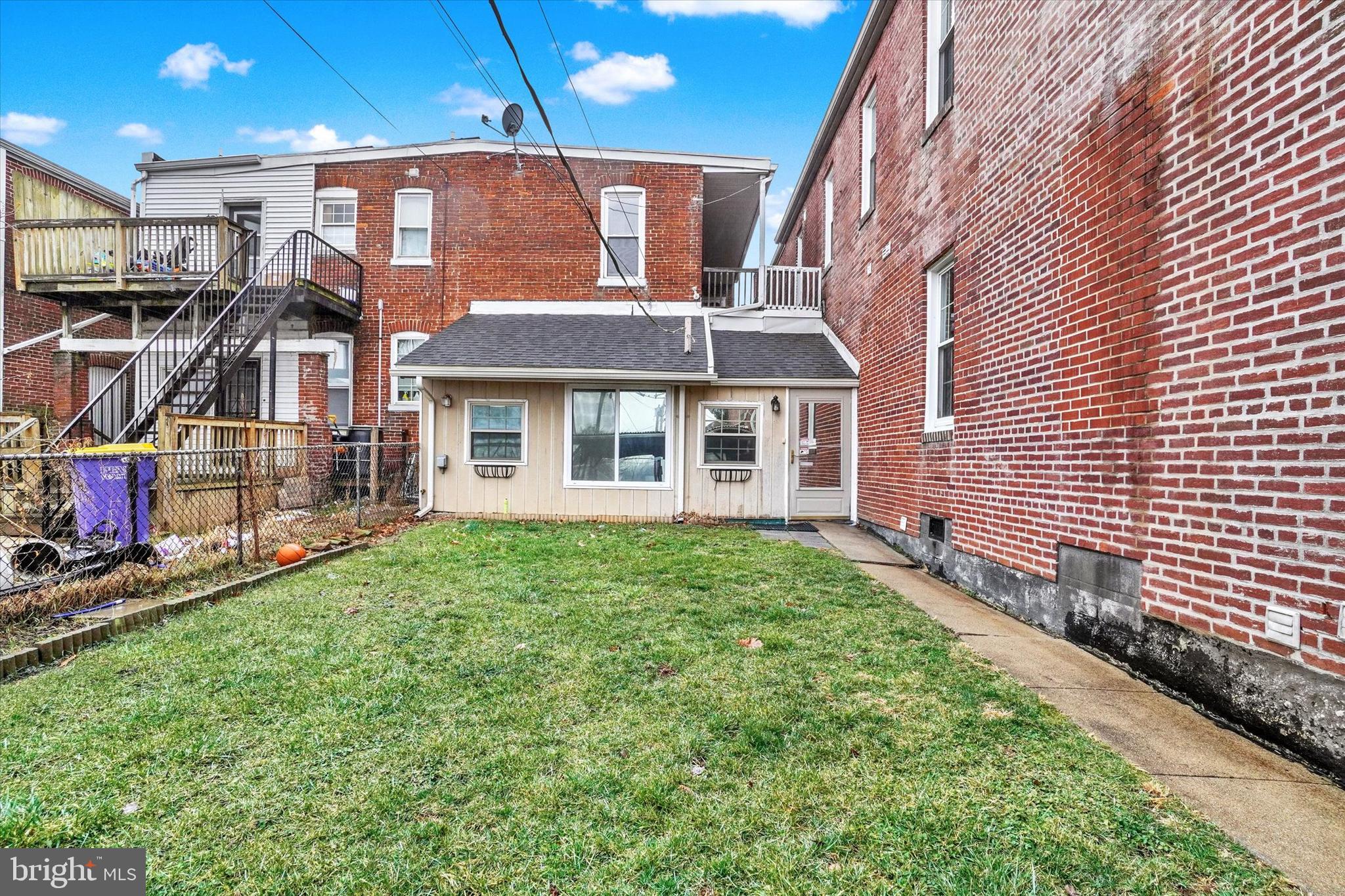 1315 North George Street York, PA 17404 - Photo 26 of 28 Rear View of Home