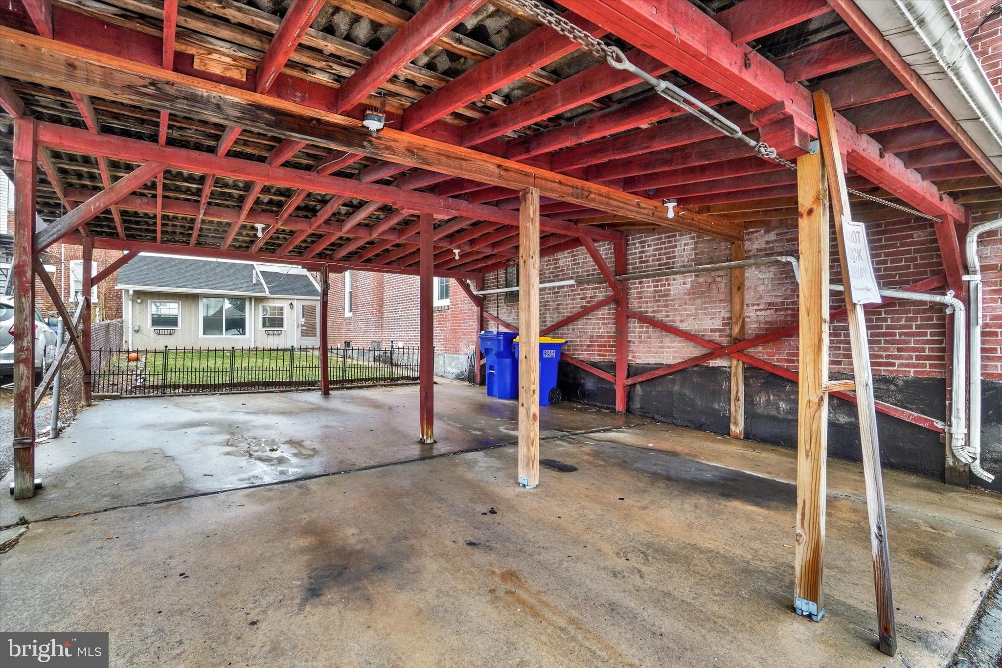 1315 North George Street York, PA 17404 - Photo 28 of 28 Detached 2-Car Carport