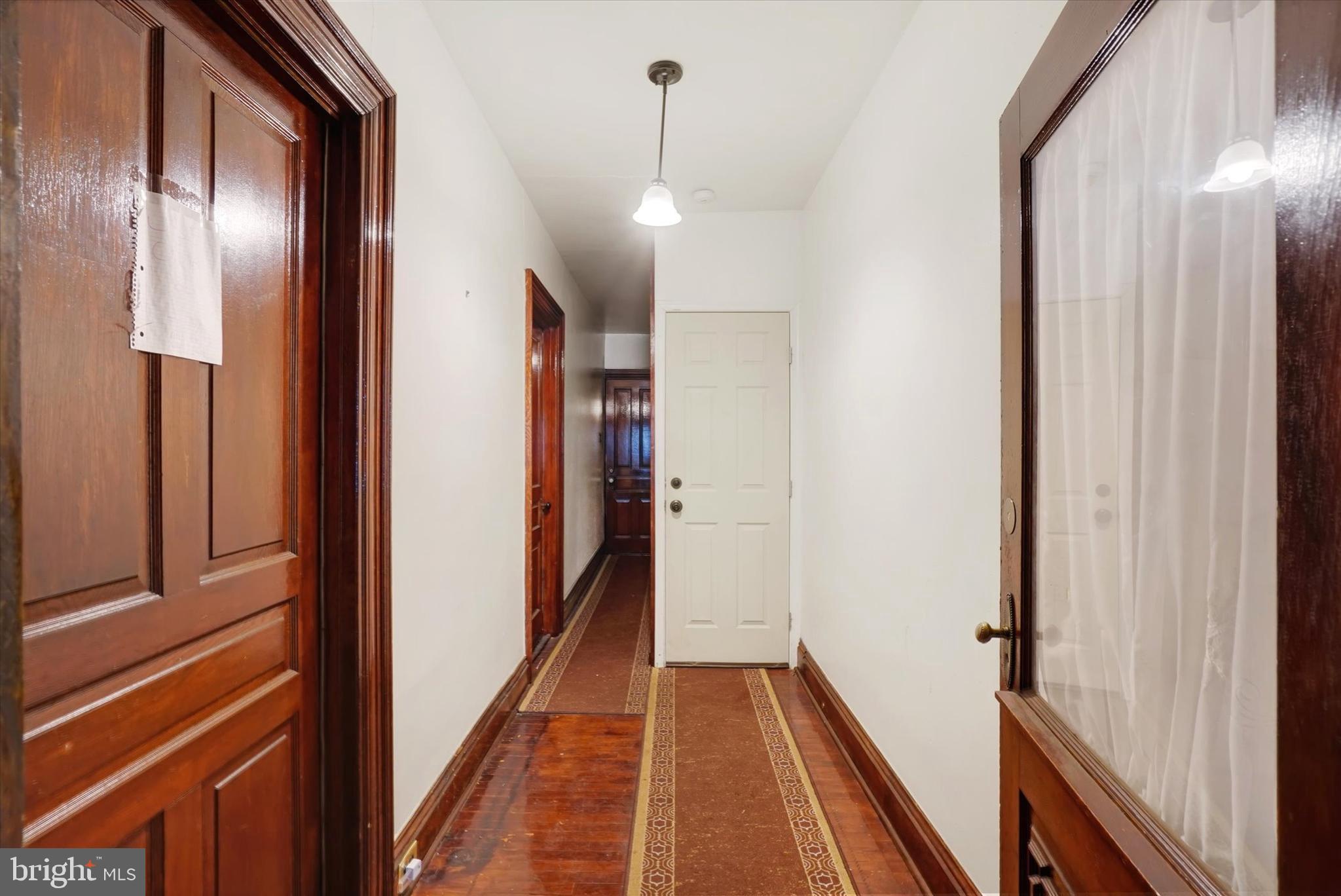 1315 North George Street York, PA 17404 - Photo 3 of 28 Foyer-Wood Doors Unit #1, White Door Unit #2