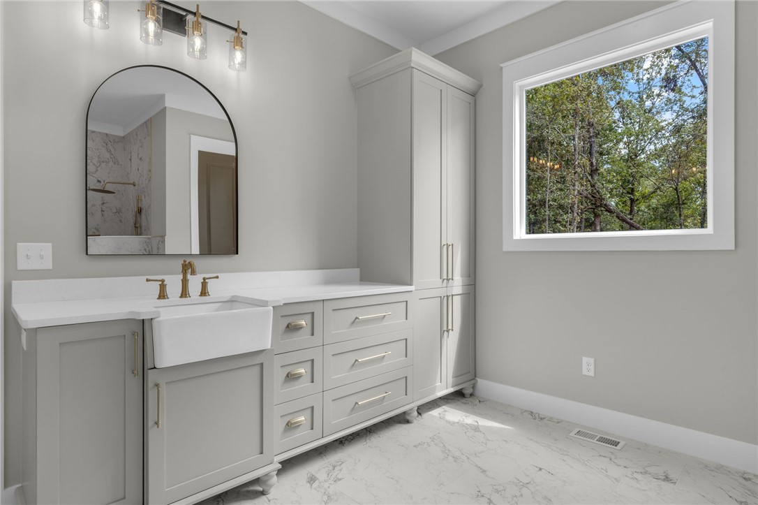 0 Jim Smith Road, Unit TRACT 1 Pendleton, SC 29670 - Photo 15 of 17 Photo is this floorplan, built at a different location. This home is in the early stages of Construction