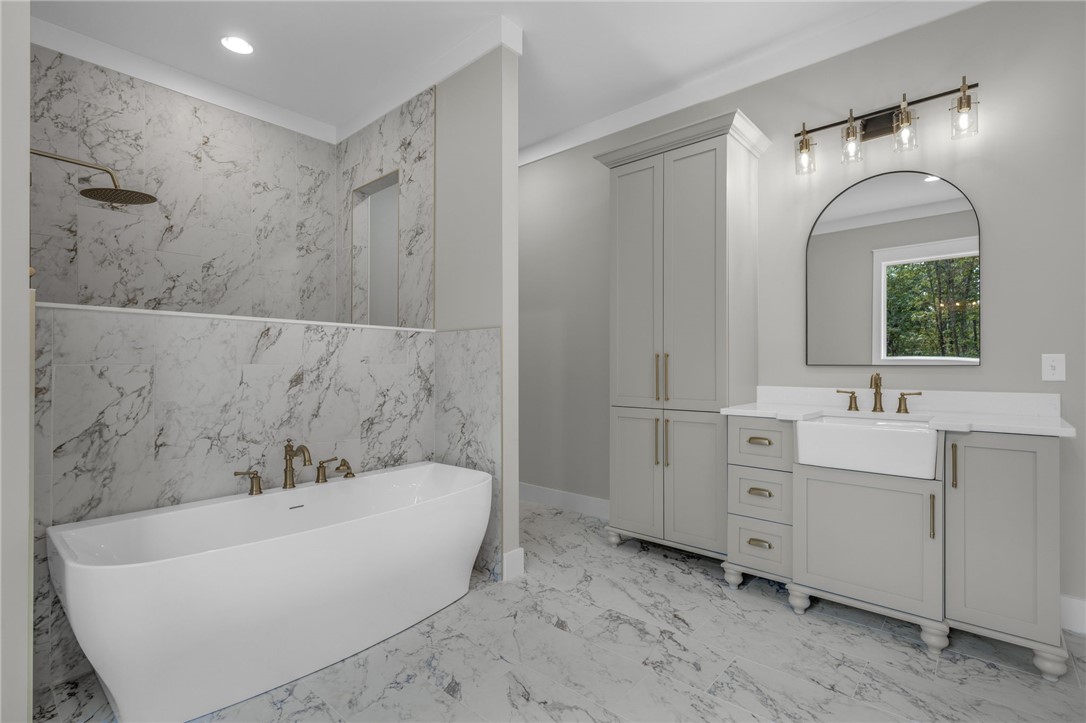 0 Jim Smith Road, Unit TRACT 1 Pendleton, SC 29670 - Photo 16 of 17 Photo is this floorplan, built at a different location. This home is in the early stages of Construction