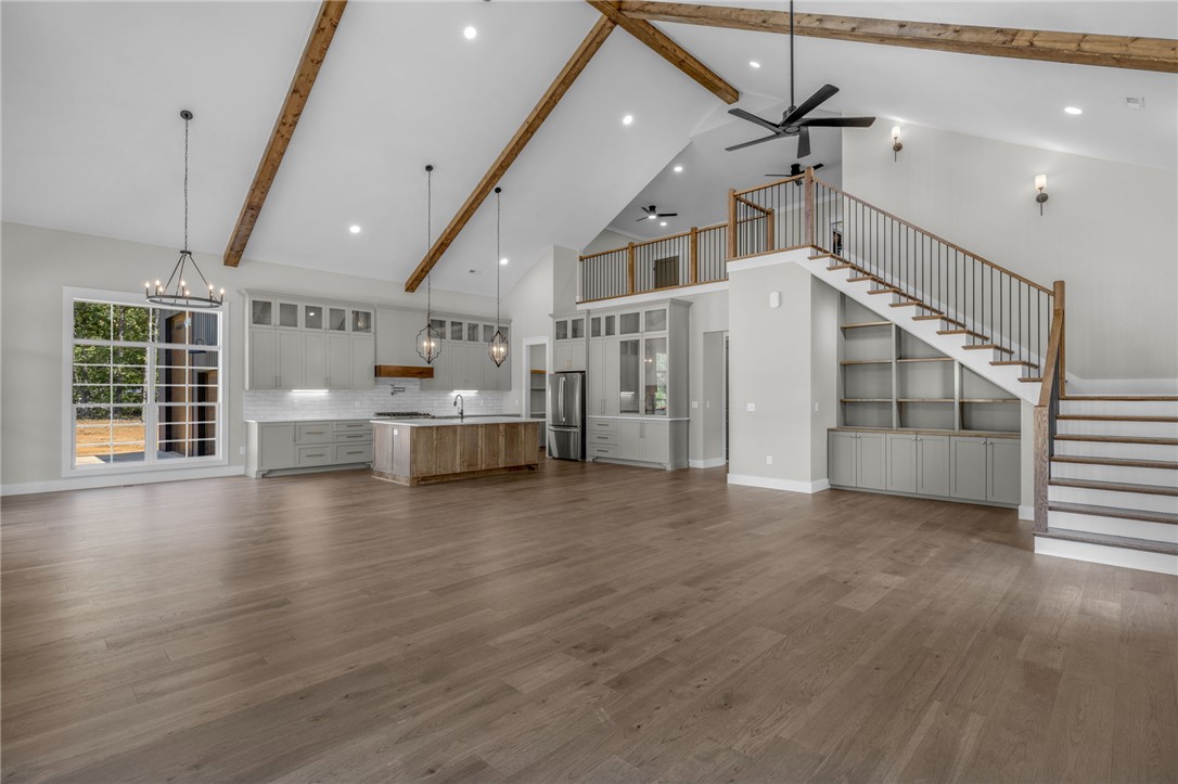 0 Jim Smith Road, Unit TRACT 1 Pendleton, SC 29670 - Photo 2 of 17 Photo is this floorplan, built at a different location. This home is in the early stages of Construction