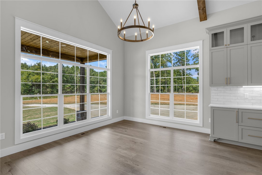 0 Jim Smith Road, Unit TRACT 1 Pendleton, SC 29670 - Photo 6 of 17 Photo is this floorplan, built at a different location. This home is in the early stages of Construction