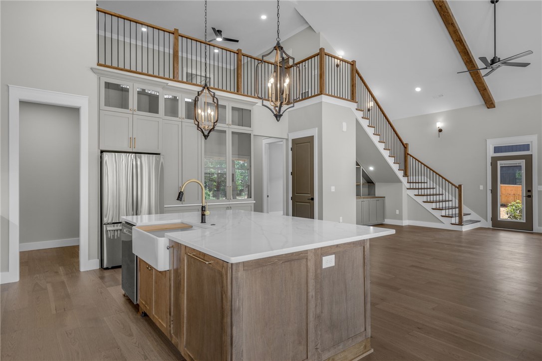 0 Jim Smith Road, Unit TRACT 1 Pendleton, SC 29670 - Photo 8 of 17 Photo is this floorplan, built at a different location. This home is in the early stages of Construction