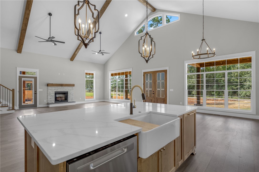 0 Jim Smith Road, Unit TRACT 1 Pendleton, SC 29670 - Photo 10 of 17 Photo is this floorplan, built at a different location. This home is in the early stages of Construction