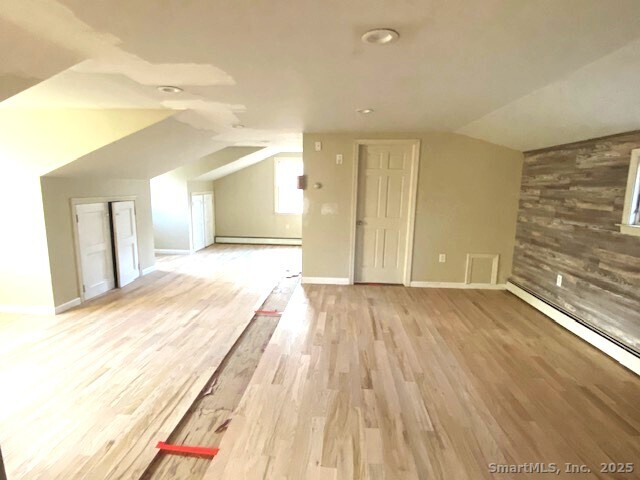159 Anthony Road Tolland, CT 06084 - Photo 25 of 40 a view of a living room with a wooden floor