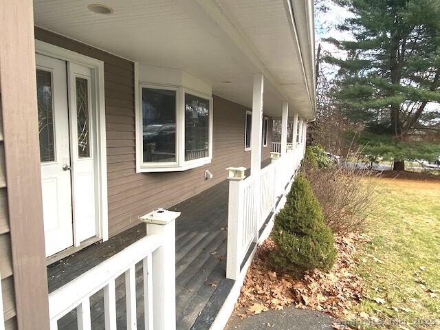 159 Anthony Road Tolland, CT 06084 - Photo 10 of 40 a view of a house with backyard
