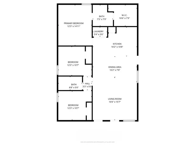 a view of a backyard with a fence