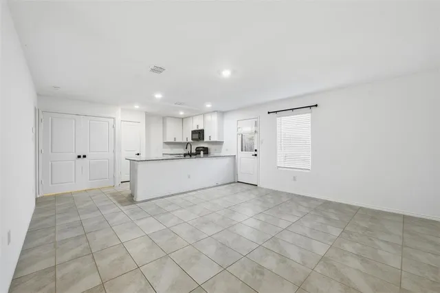 a view of a roof deck