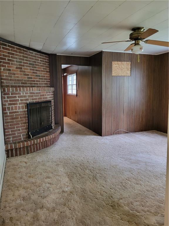 36 Daisytown Road Brownsville, PA 15417 - Photo 15 of 19 a view of empty room with a fireplace