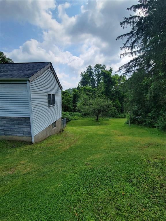 36 Daisytown Road Brownsville, PA 15417 - Photo 16 of 19 a backyard of a house with plants and large tree