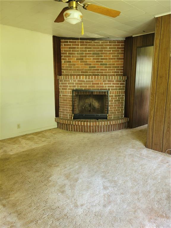 36 Daisytown Road Brownsville, PA 15417 - Photo 8 of 19 a view of an empty room with a fireplace