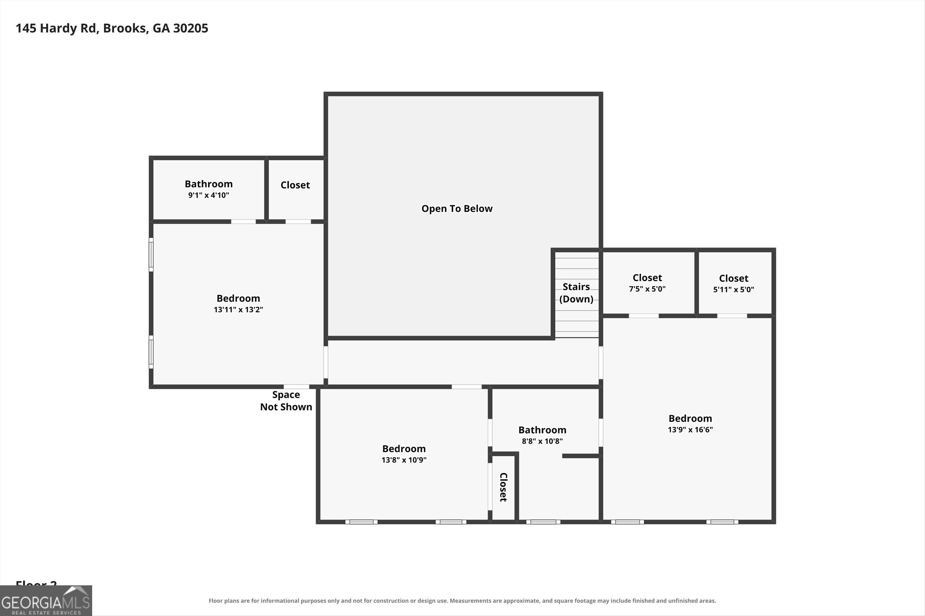 145 Hardy Road Brooks, GA 30205 - Photo 11 of 89 Gallery Image 11