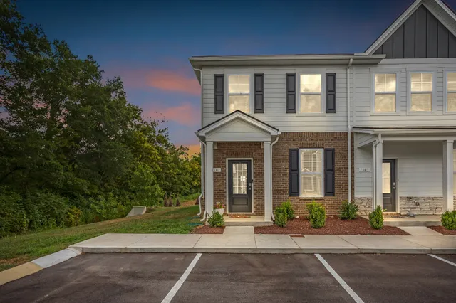 front view of a house