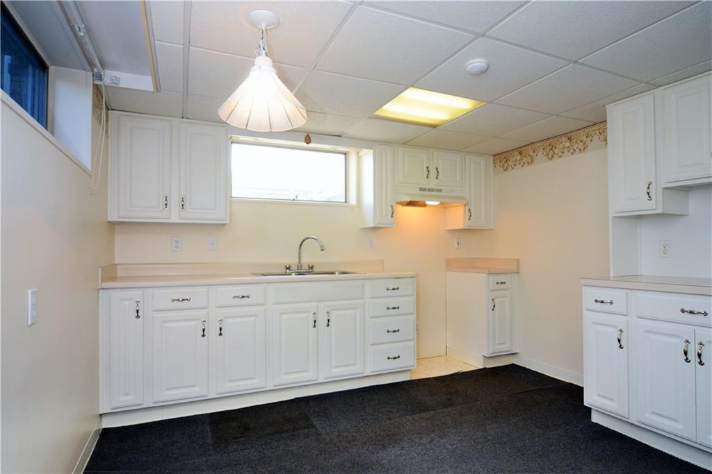 2741 Brodhead Road Aliquippa, PA 15001 - Photo 19 of 25 Lower level kitchen