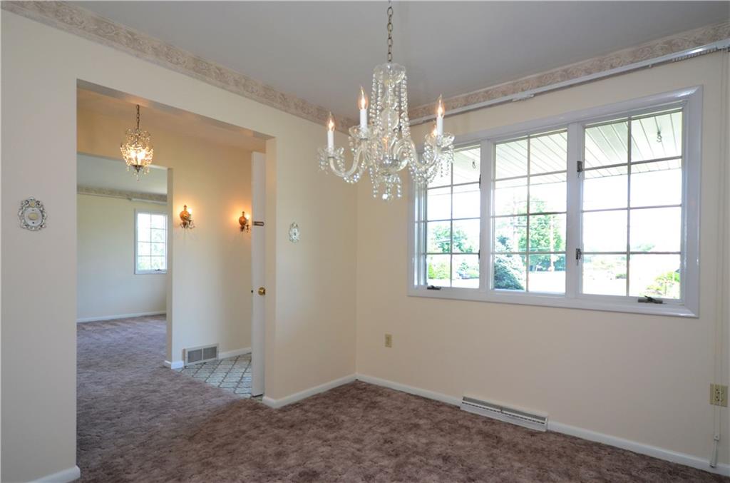 2741 Brodhead Road Aliquippa, PA 15001 - Photo 8 of 25 Dining room Anderson windows open to entry
