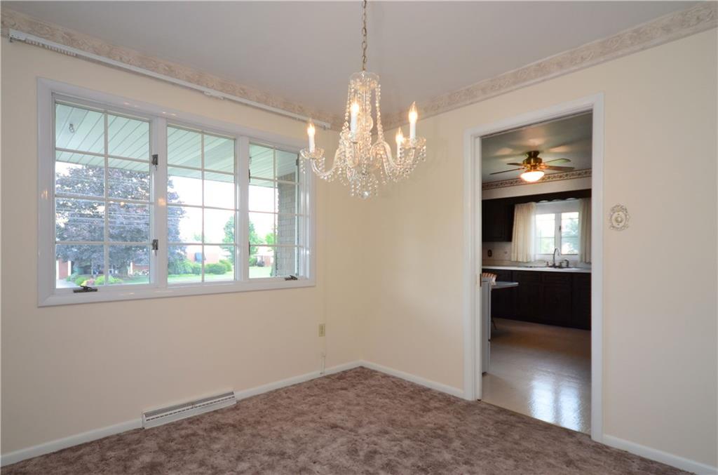 2741 Brodhead Road Aliquippa, PA 15001 - Photo 9 of 25 Dining room also open to spacious kitchen