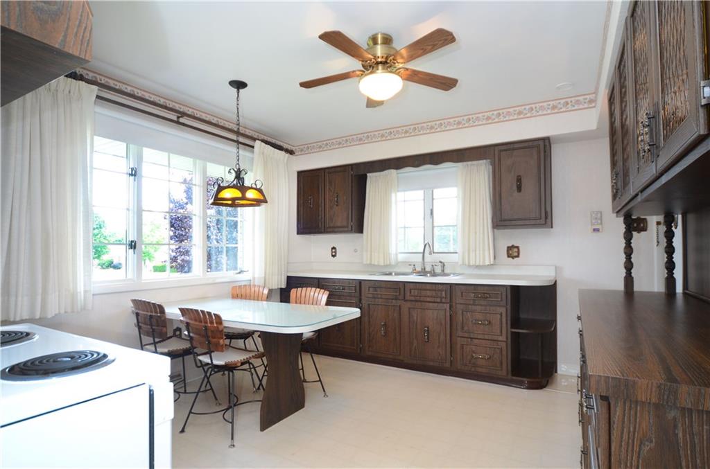 2741 Brodhead Road Aliquippa, PA 15001 - Photo 10 of 25 Lots of cabinets in the eat in kitchen, room for island