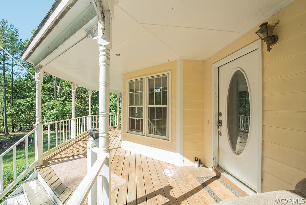 1075 Timber Trace Road Powhatan, VA 23139 - Photo 3 of 33 Full Front Porch