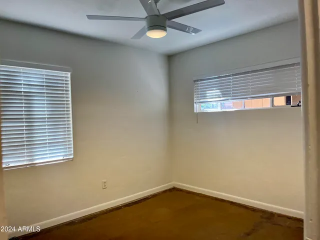 a window with an outdoor space