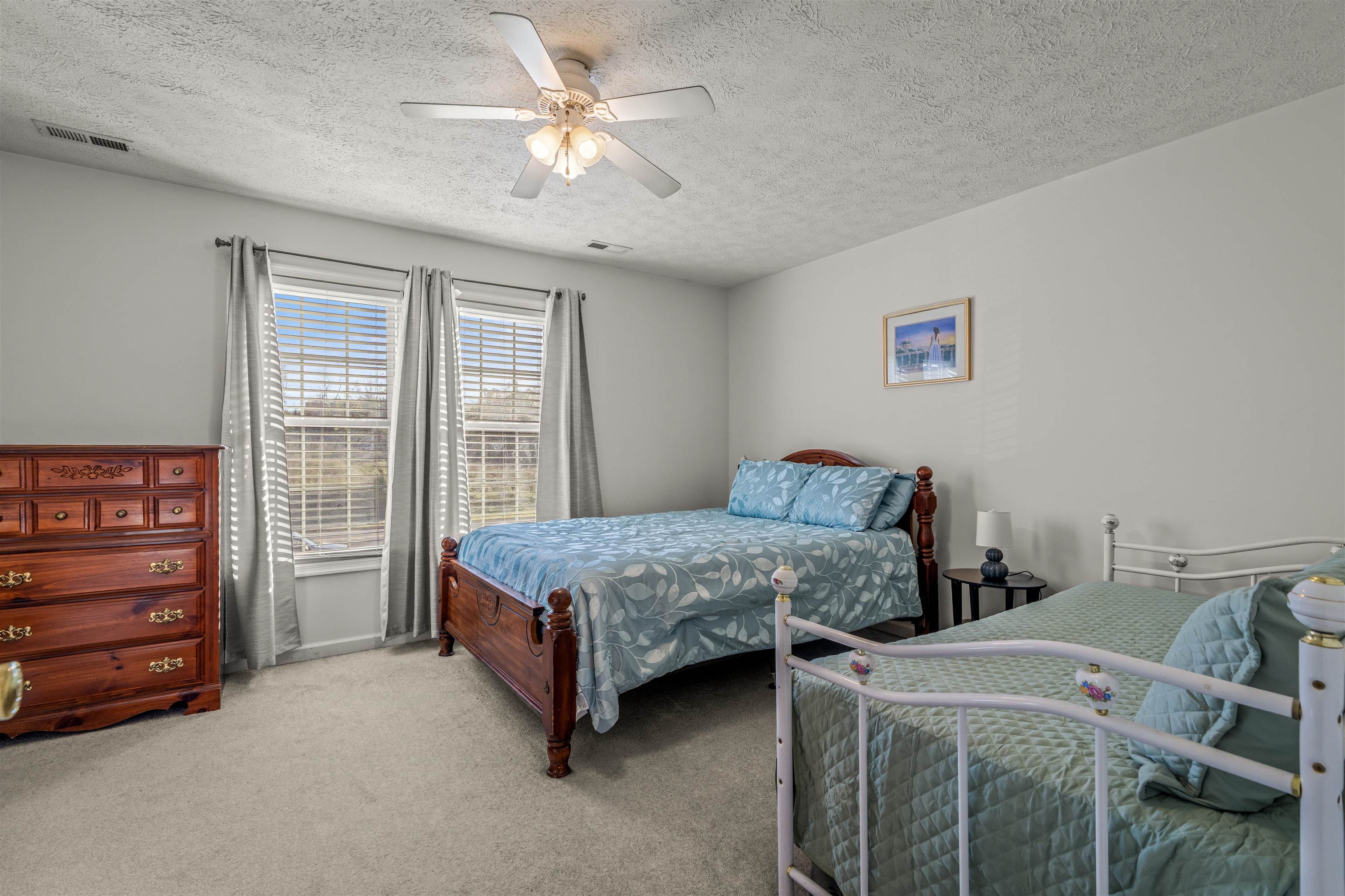 1046 Bridge Avenue Waynesboro, VA 22980 - Photo 19 of 23 a bedroom with two bunk beds and a window
