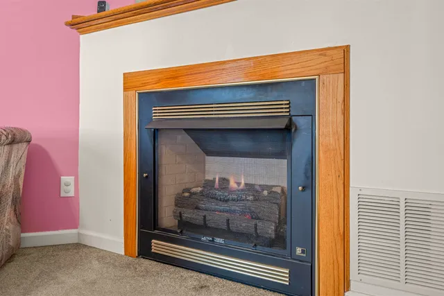 a view of front door of a house