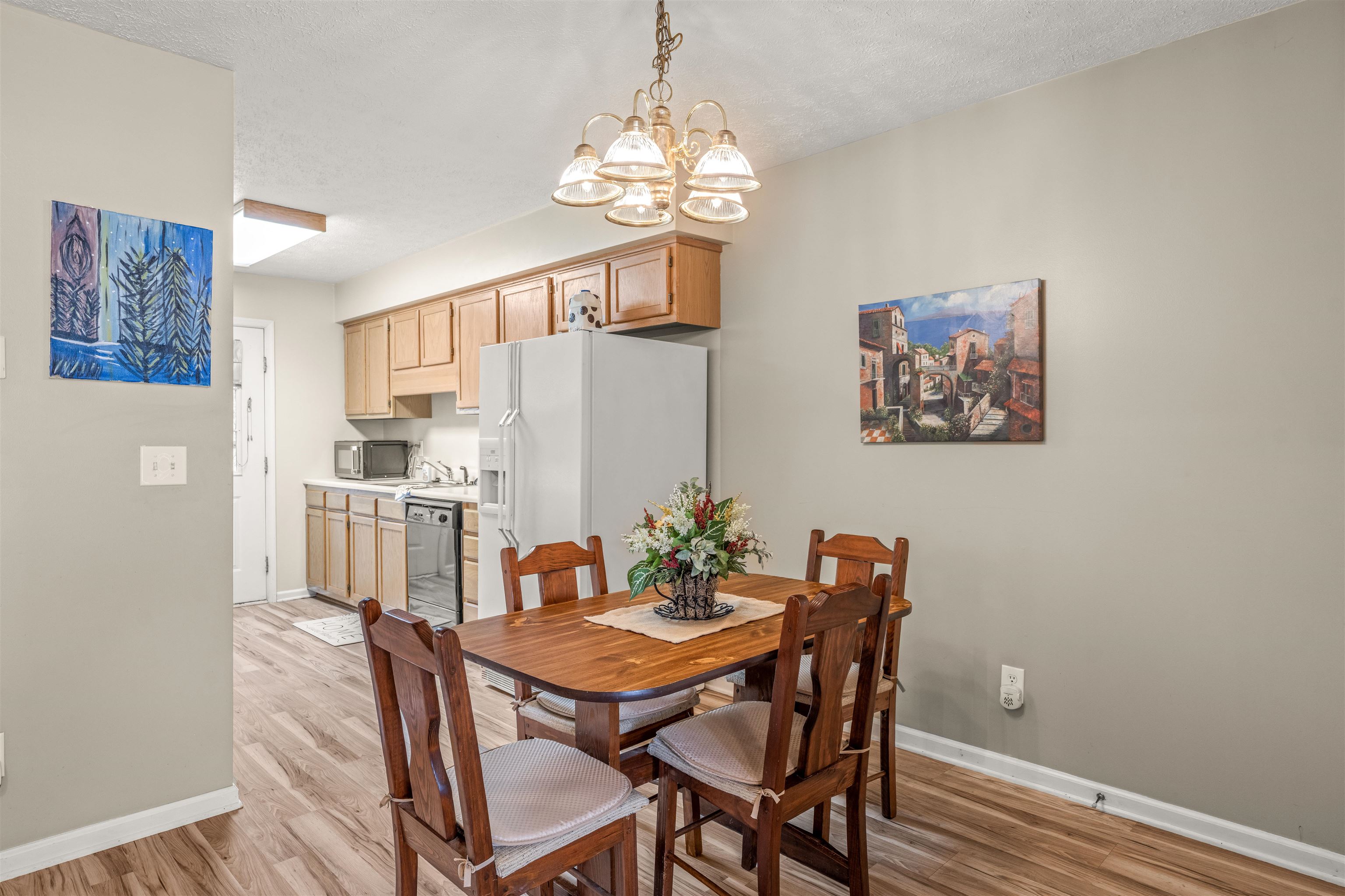 1046 Bridge Avenue Waynesboro, VA 22980 - Photo 7 of 23 a view of a dining room with furniture and wooden floor
