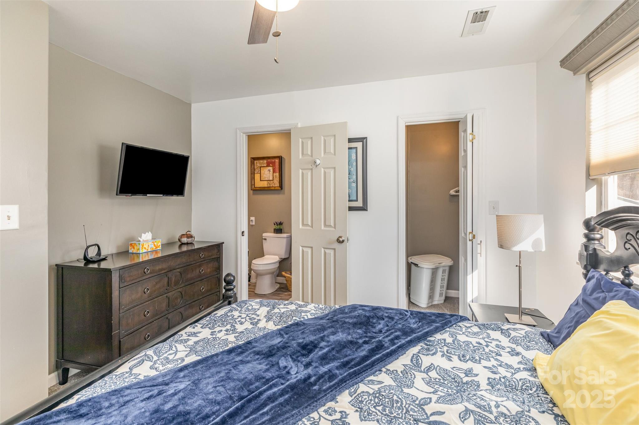 2241 Indian Cross Trail Matthews, NC 28104 - Photo 33 of 46 a bedroom with a bed and furniture