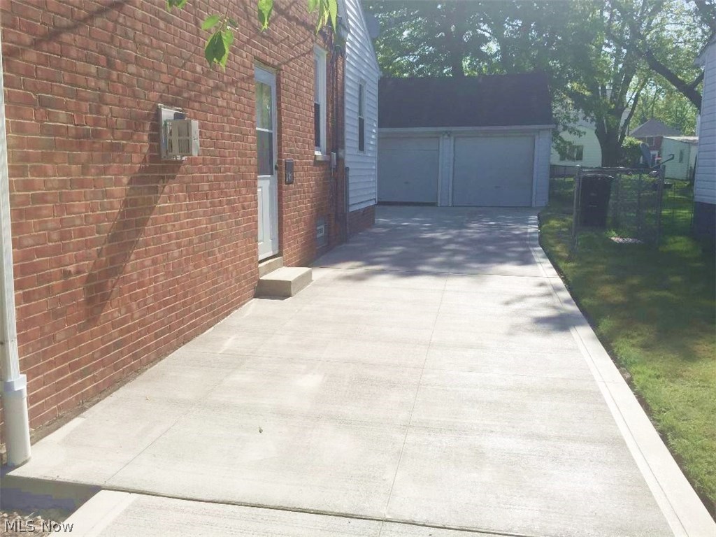 1395 Irene Road Lyndhurst, OH 44124 - Photo 4 of 18 Brand new concrete driveway