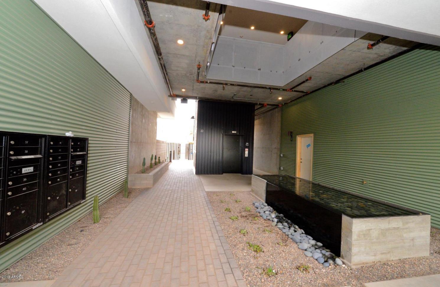 1130 North 2nd Street, Unit 310 Phoenix, AZ 85004 - Photo 15 of 20 EN HANCE BREEZEWAY