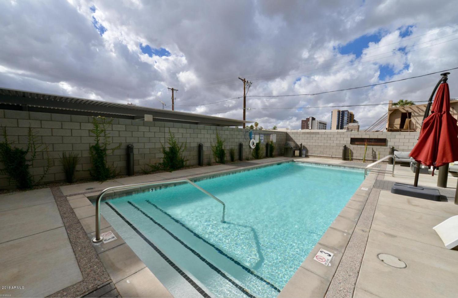 1130 North 2nd Street, Unit 310 Phoenix, AZ 85004 - Photo 17 of 20 COMMUNITY POOL