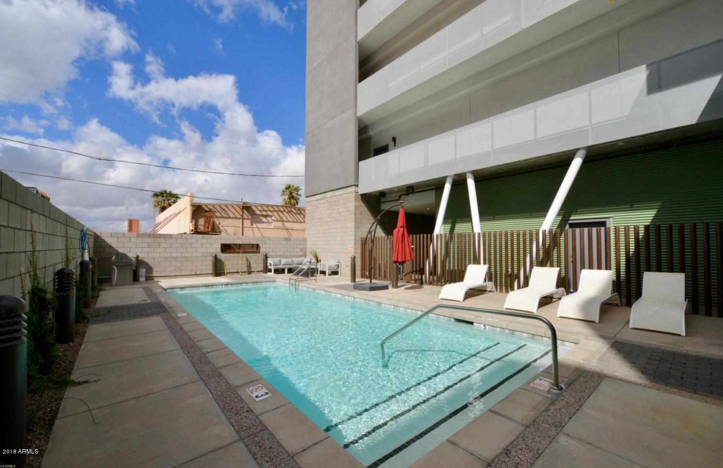 1130 North 2nd Street, Unit 310 Phoenix, AZ 85004 - Photo 18 of 20 COMMUNITY POOL
