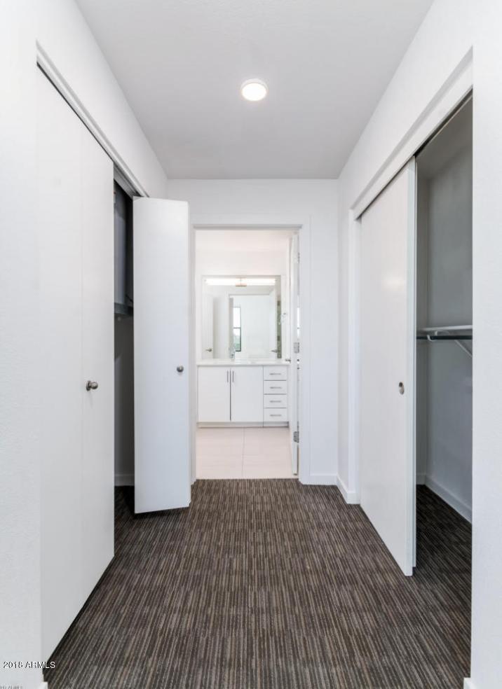 1130 North 2nd Street, Unit 310 Phoenix, AZ 85004 - Photo 10 of 20 HALL CLOSETS