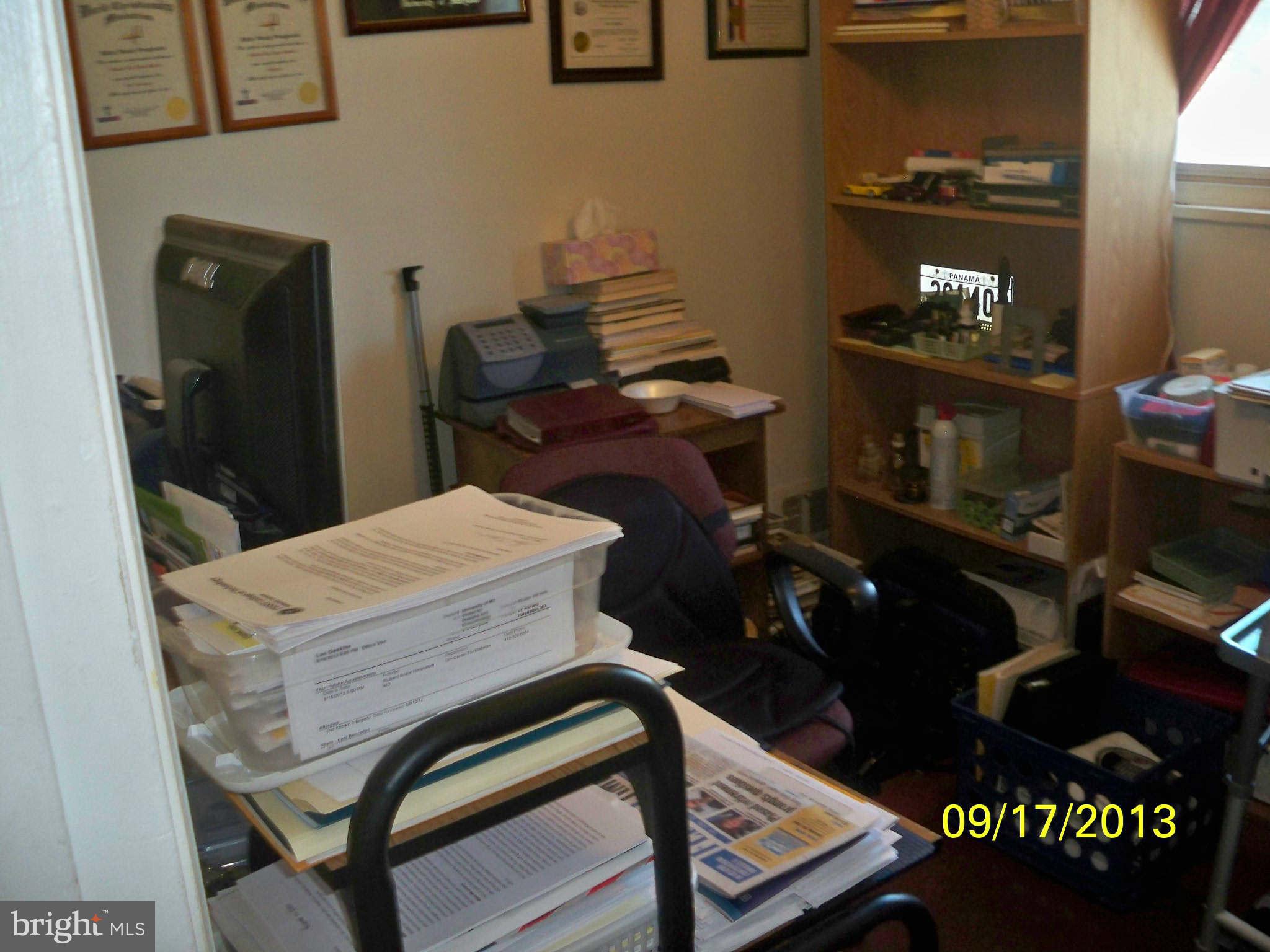 909 Brooke Road Capitol Heights, MD 20743 - Photo 6 of 13 Bedroom used as Office