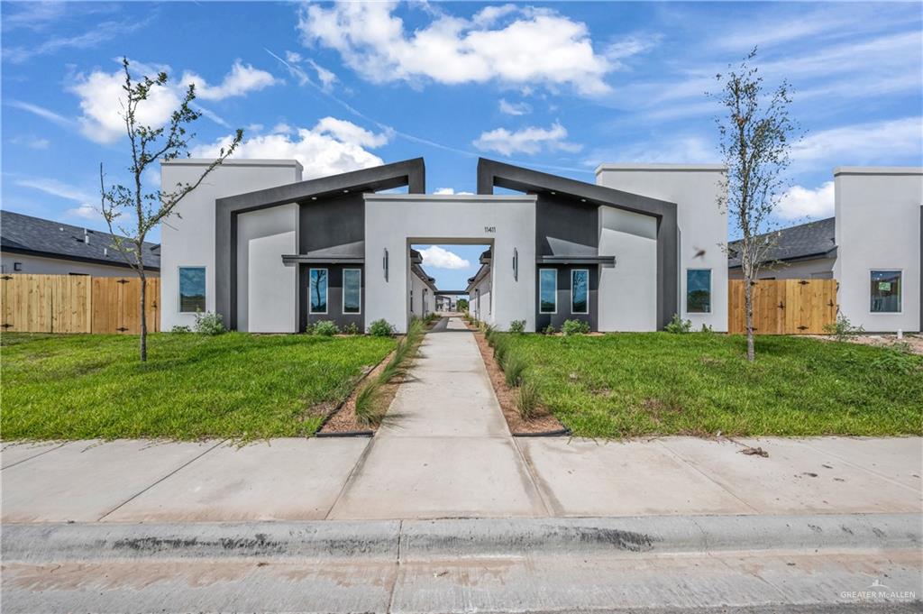 11411 North 24th Lane, Unit B McAllen, TX 78504 - Photo 2 of 24 a front view of house with yard