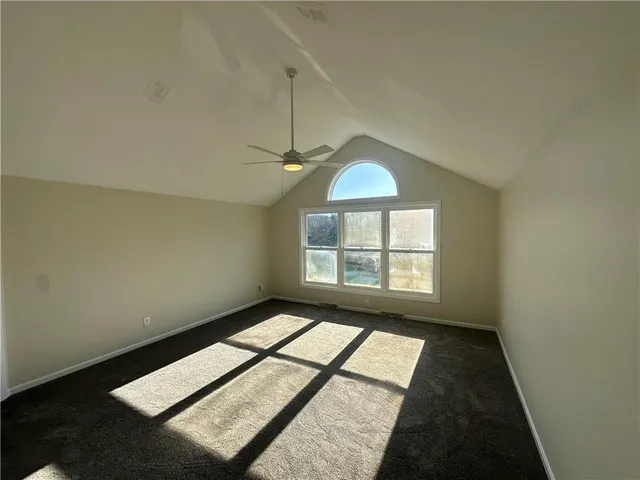 a view of empty room