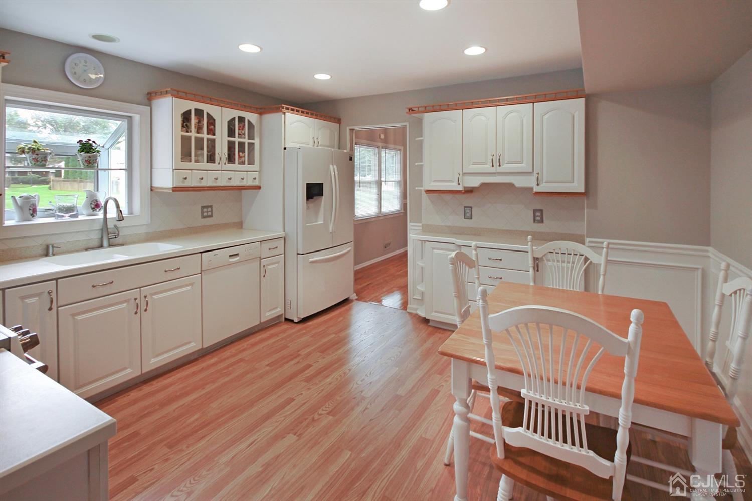 58 Dutch Road East Brunswick, NJ 08816 - Photo 14 of 37 Kitchen: Looking towards Dining Room in rear